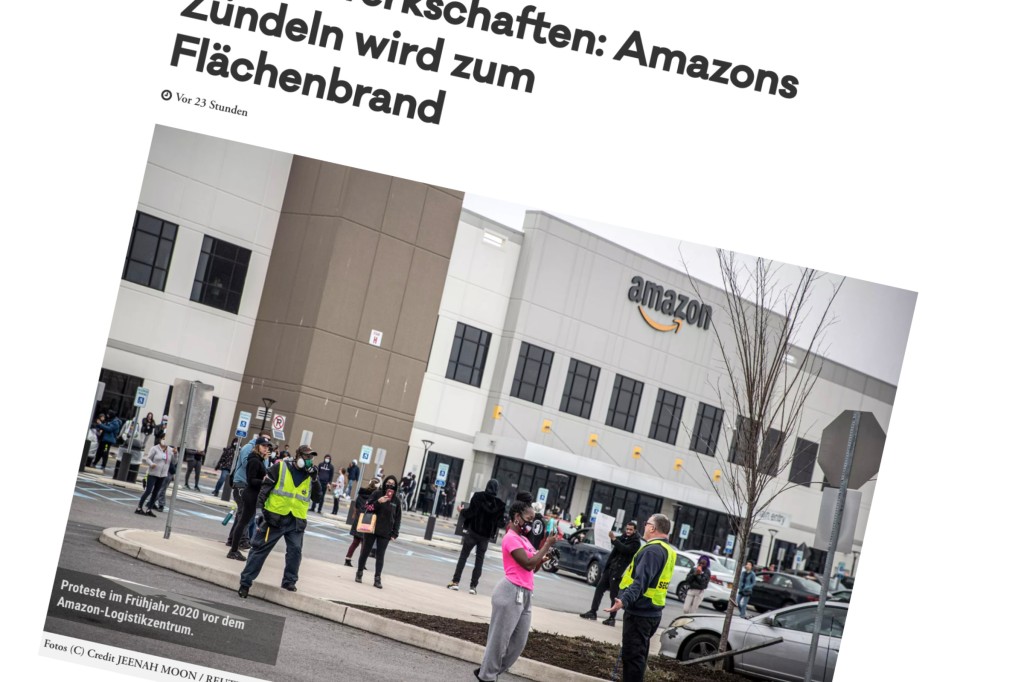 USA: Keine Gewerkschaft bei Amazon